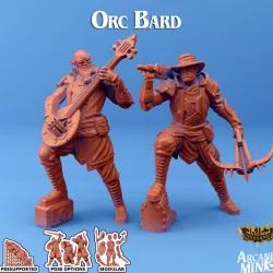 $5.00Orc Bard - Scrapper Pirates