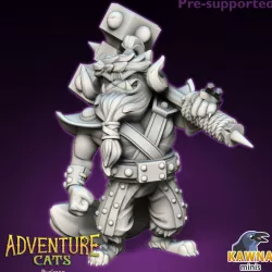 $5.00Pur'saan Barbarian Cat - Male