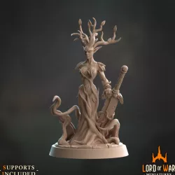 $5.00Queen Forest Elf (Presupported)