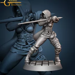 $5.00Raven - Female Rogue