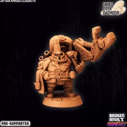 $5.00Skies Over Daemoor - Captain Amrigg Cloudkith