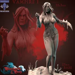 $5.00Thessidian Vampire 1