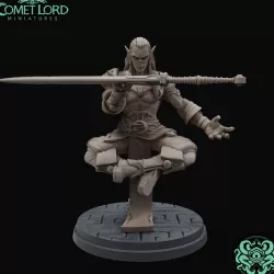$5.00Thraven, The Cimmeri Psi-Warrior