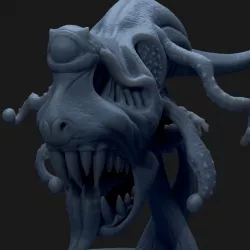 $5.00Underwater Eye monster