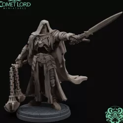 $5.00Wolfram, The Death Knight