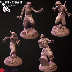 $5.00Zombie Horde of Aifnir