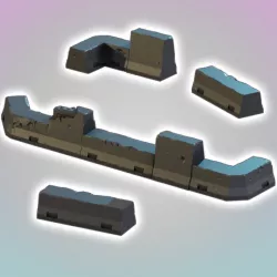 $5.50Concrete Barriers