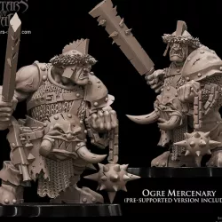 $5.50Ogre Mercenary