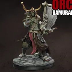 $5.50ORC ARENA SAMURAI