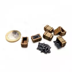 $5.90Box, storage 7 STL