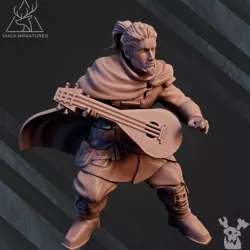 $5.90Fantasy Hero: Bard