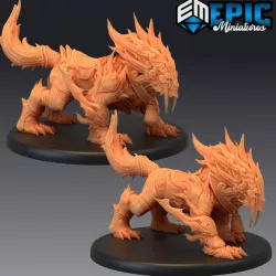 $5.90Guardian Fuu Tiger / Predator Lion / Mountain Encounter / Legendary Fire Beast