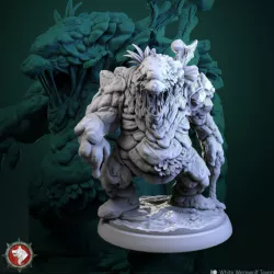 $5.90Swamp Golem pre-supported