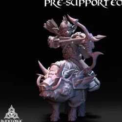 $5.95Classic Goblin - Boar Rider - Archer