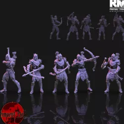 $5.95Tempest Hold Skeletons with Bows