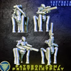 $5.99Ant Alien Warrior Set