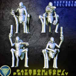 $5.99Ant Alien Worker Set