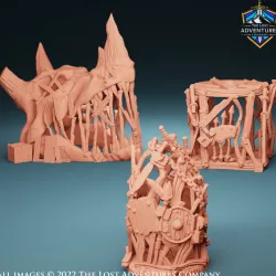 $5.99Cages (Set of 3)