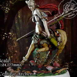 $5.99Centaur Archer (1:24 scale) - The Forest Creatures