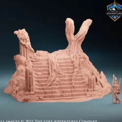 $5.99Crumbling Stairs