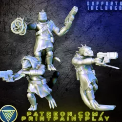 $5.99Desert Lizardfolk Brood Set