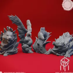$5.99Elementals - Tabletop Miniature (Pre-Supported)