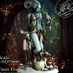 $5.99Faun Eva (1:24 scale) - The Forest Creatures