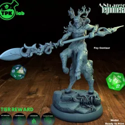 $5.99Fey Centaur male