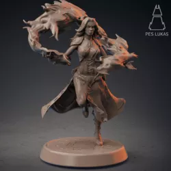 $5.99Half-Elf Sorcerer