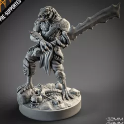 $5.99Lizardman - Lizardo