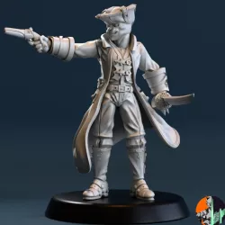 $5.99Rengal Swashbuckler, Tabaxi Pirate