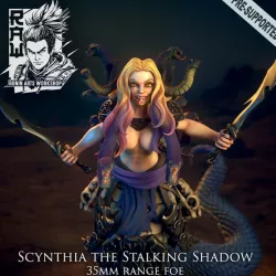 $5.99Scynthia The Stalking Shadow