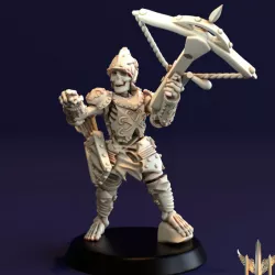 $5.99Skeleton Commander Sharpshooter Pose 02