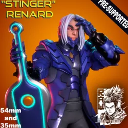 $5.99Stinger Renard - Cyberpunk Street Samurai