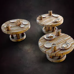 $5.99Tavern Tables (3)