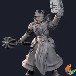 $5.99Warforged Cleric Priest