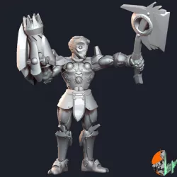 $5.99Warforged Fighter Sharpshooter