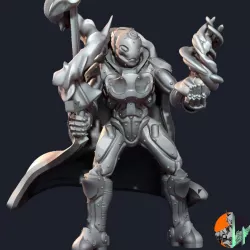$5.99Warforged Hex Blade