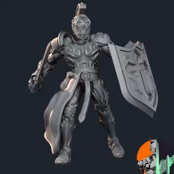 $5.99Warforged Paladin Knight