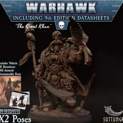 $5.99Warhawk 'The Great Kahn' Sire of Scars