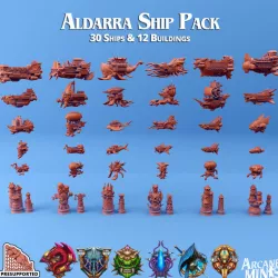 $50.00Aldarra Ship Pack