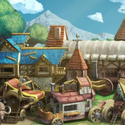 $50.00Fantasy / Medieval 3D Terrain And Props #2