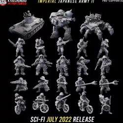 $50.00July 2022 Scifi Release - Imperial Japanese Army II