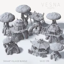 $52.00SWAMP VILLAGE BUNDLE