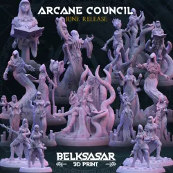 $54.90Cultists of an Ancient god - Arcanist July Release