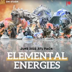 $55.00Elemental Energies (DM Stash June '22 Bundle)