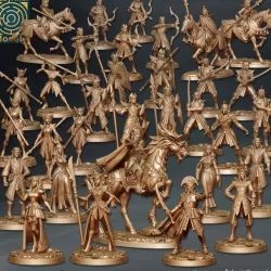 $56.00Radiant Elves Collection - 32mm scale