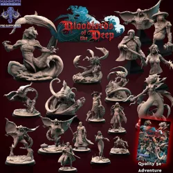 $59.00Bloodlords of the Deep - JUNE 2022 Collection (+5e Quality Adventure)