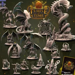 $59.00Temple of Time - MAY 2022 Collection (+5e Quality Adventure PDF)