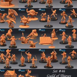 $59.90Guild of Thieves Set / City & Thief Encounters / Pre-Supported